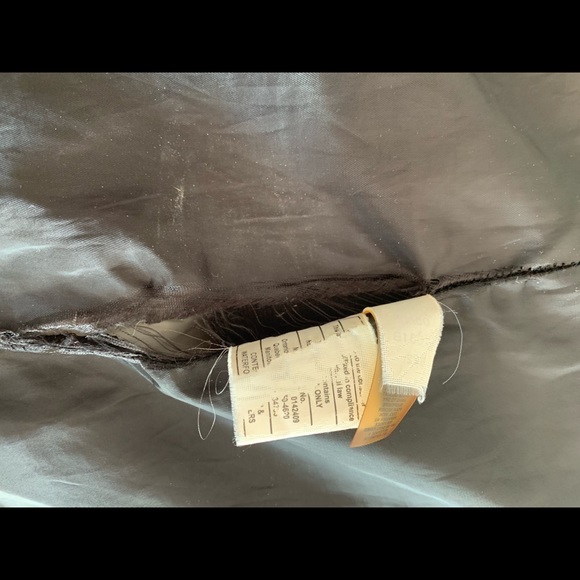 TAHARI BLACK WINTER COAT - Picture 15 of 15